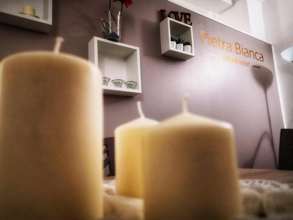 Pietra Bianca Appartment Бари Экстерьер фото