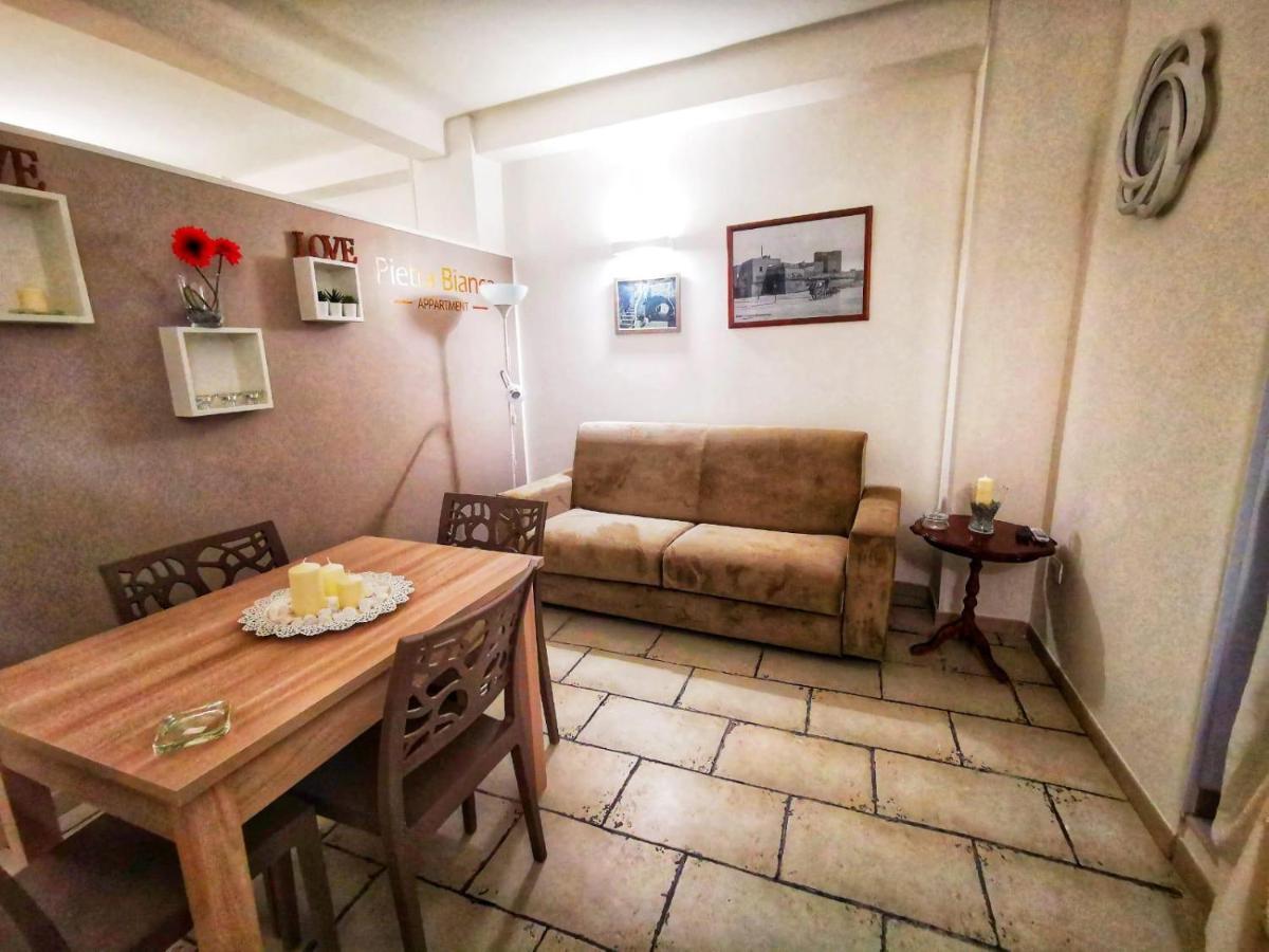 Pietra Bianca Appartment Бари Экстерьер фото