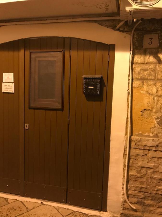 Pietra Bianca Appartment Бари Экстерьер фото