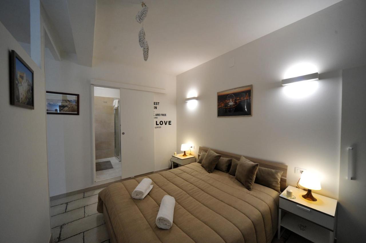 Pietra Bianca Appartment Бари Экстерьер фото