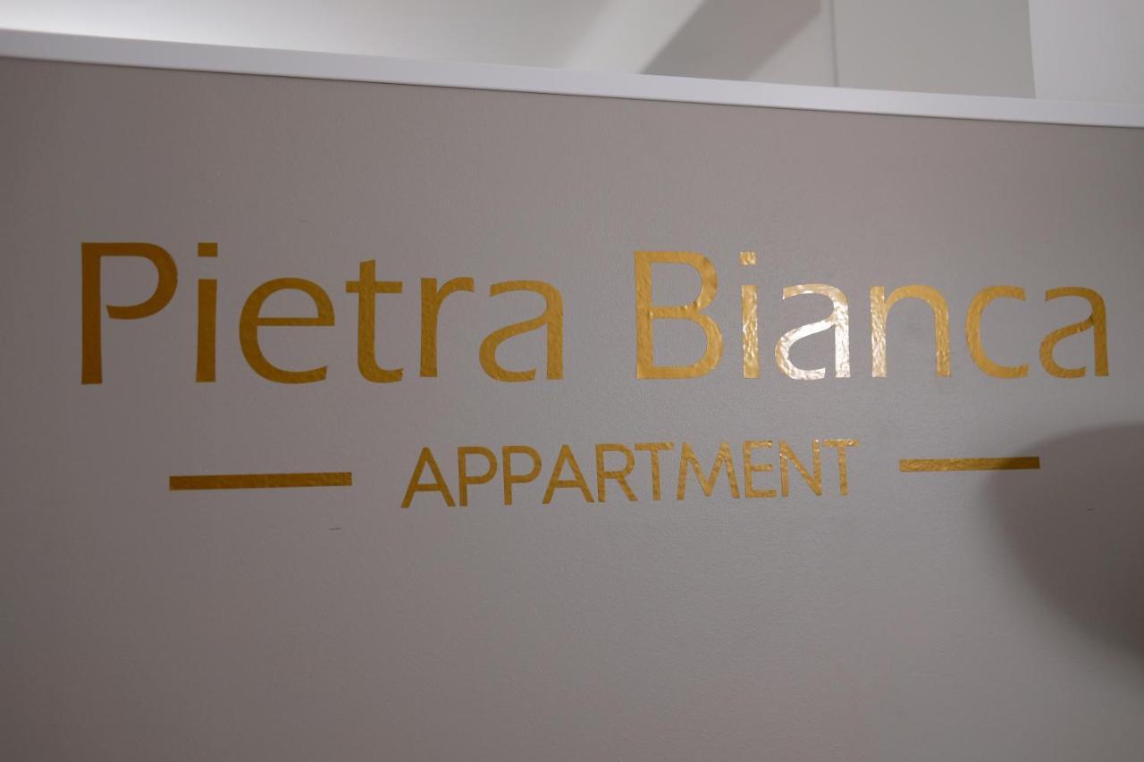 Pietra Bianca Appartment Бари Экстерьер фото
