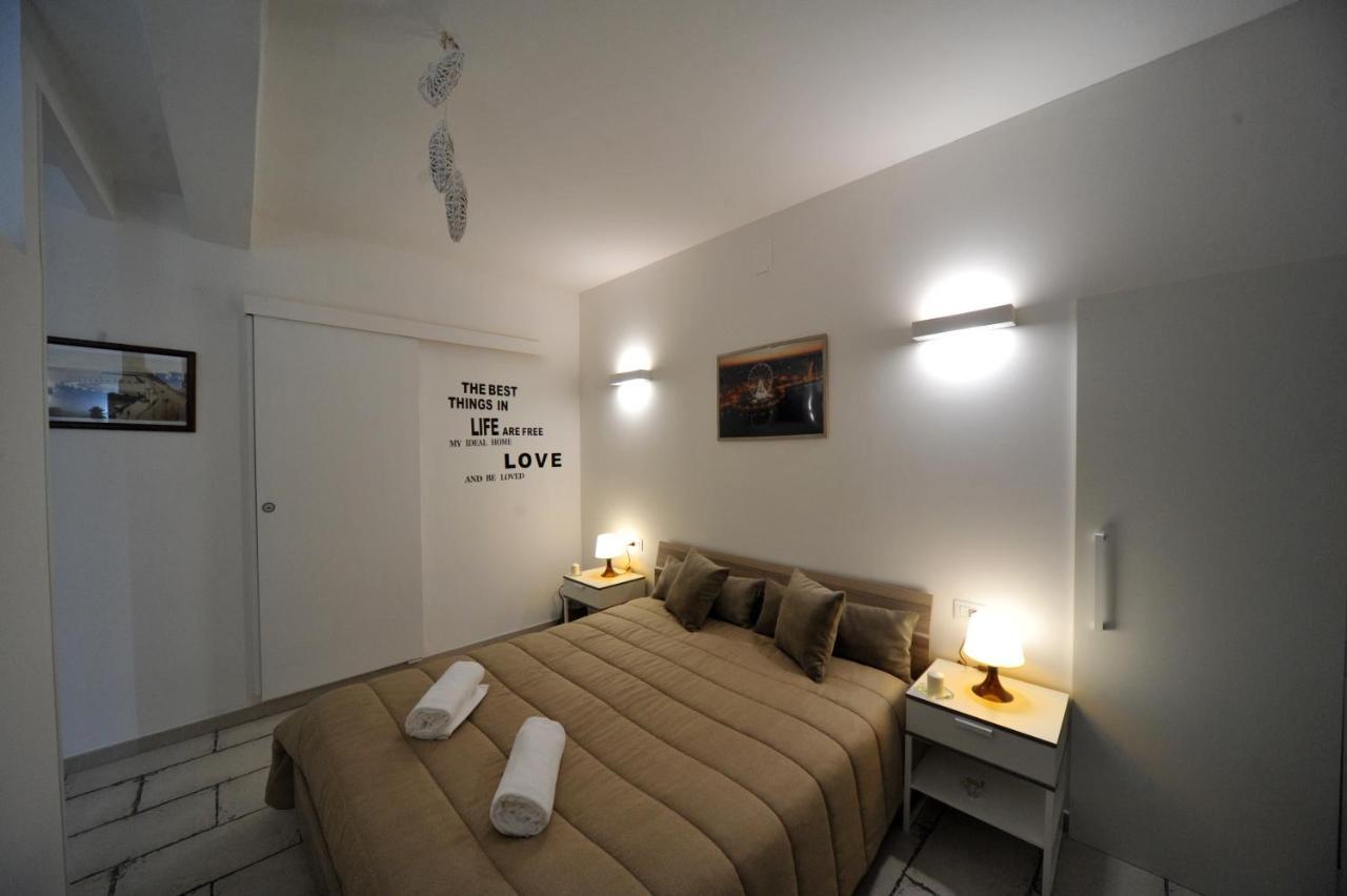 Pietra Bianca Appartment Бари Экстерьер фото