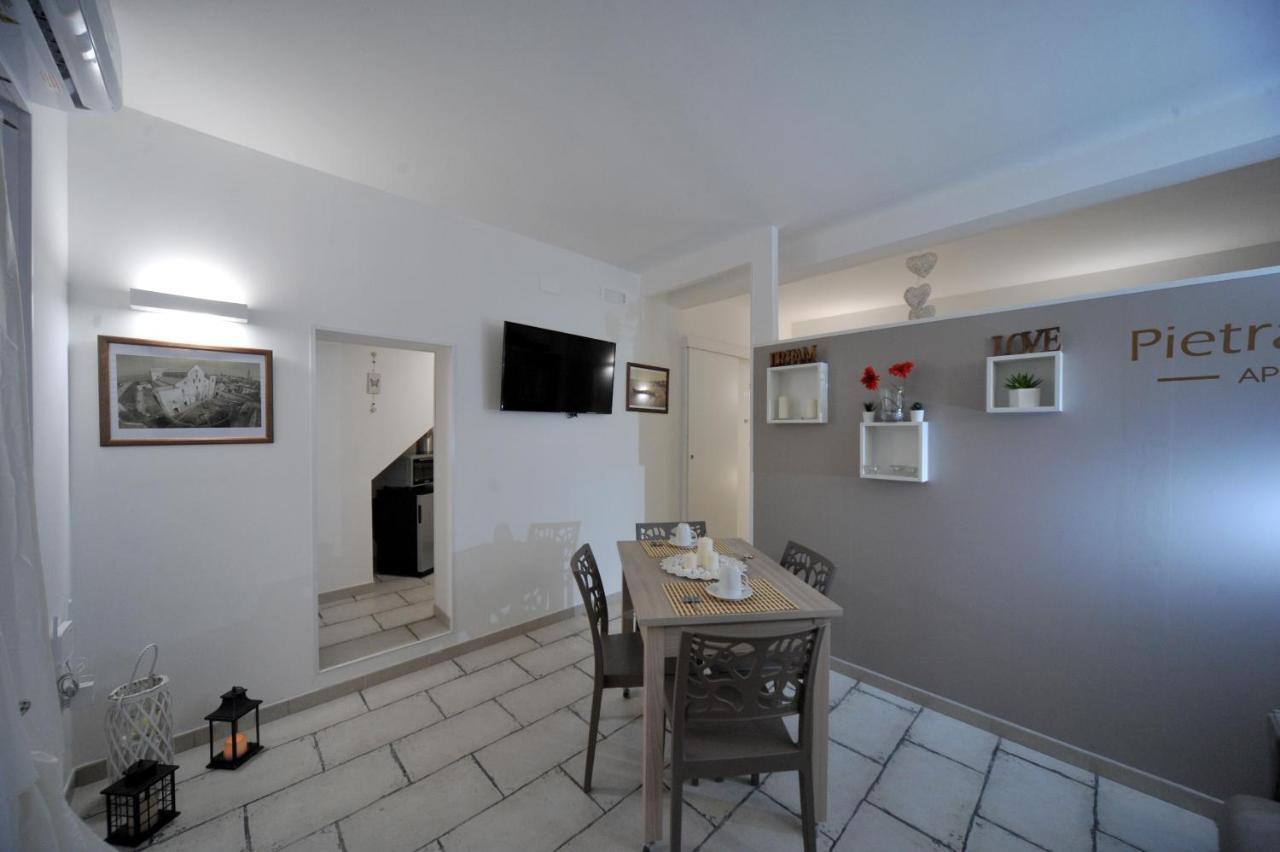 Pietra Bianca Appartment Бари Экстерьер фото